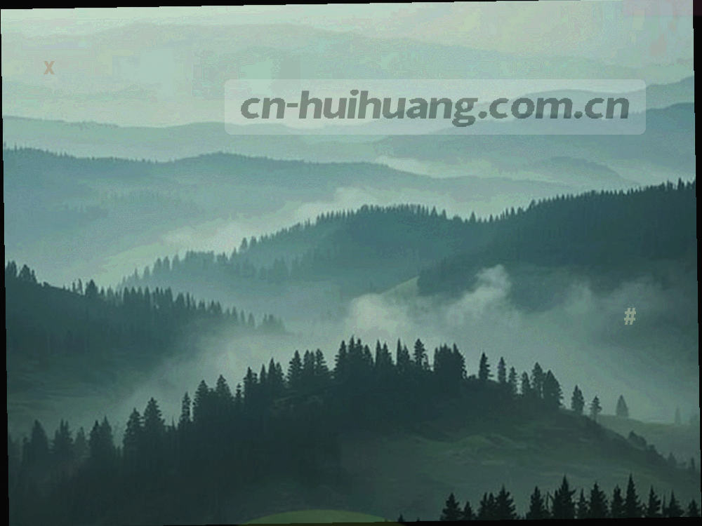 抽象的编辑流程脉络图，由细线与方框构成，色调偏冷灰紫